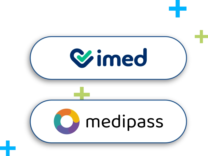 Logos Imed y Medipass