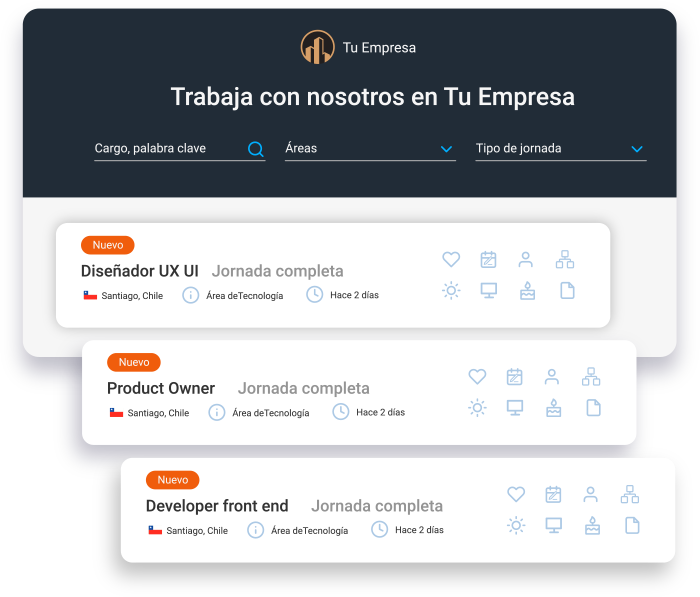 Portal de empleo Rex+ Selección