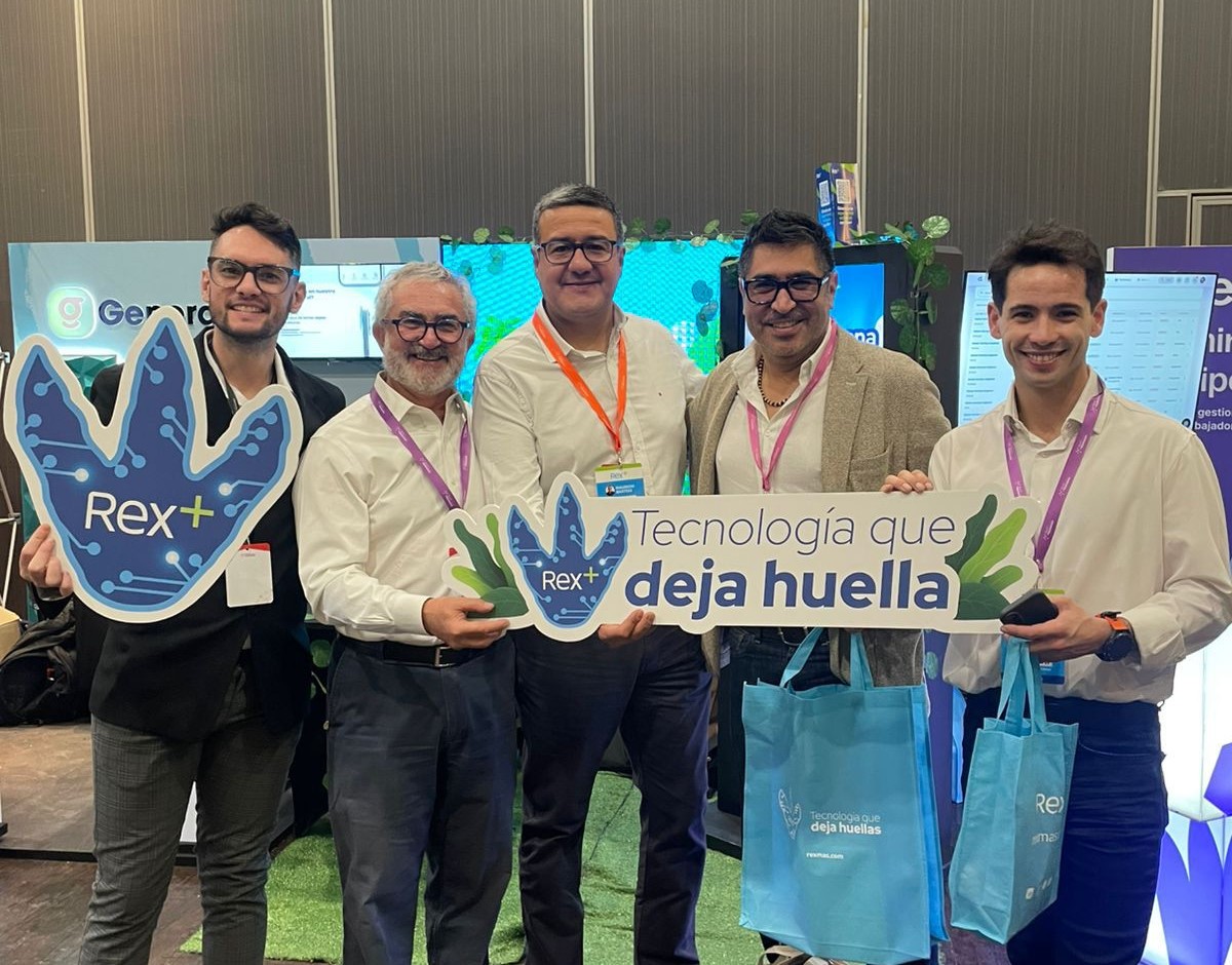 Rex+ Tecnología que deja huella