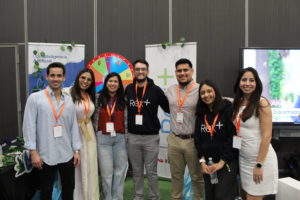 foto del Congreso de la Red de Recursos Humanos en el congreso de capacitación y Desarrollo organizacional