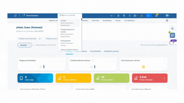 Declaraciones Juradas Rex